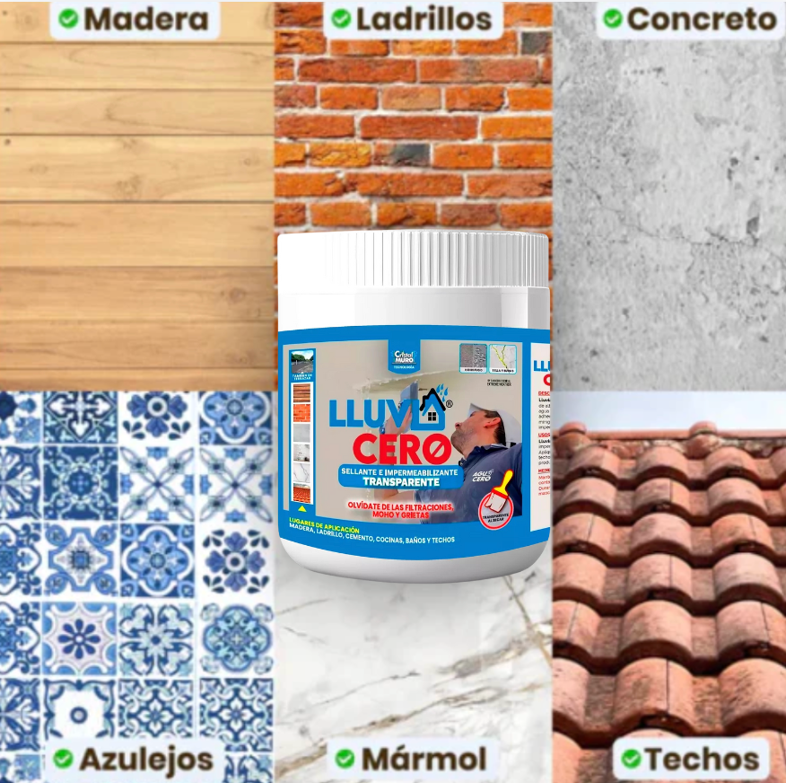 Adios goteras con Lluviacero® 500ml