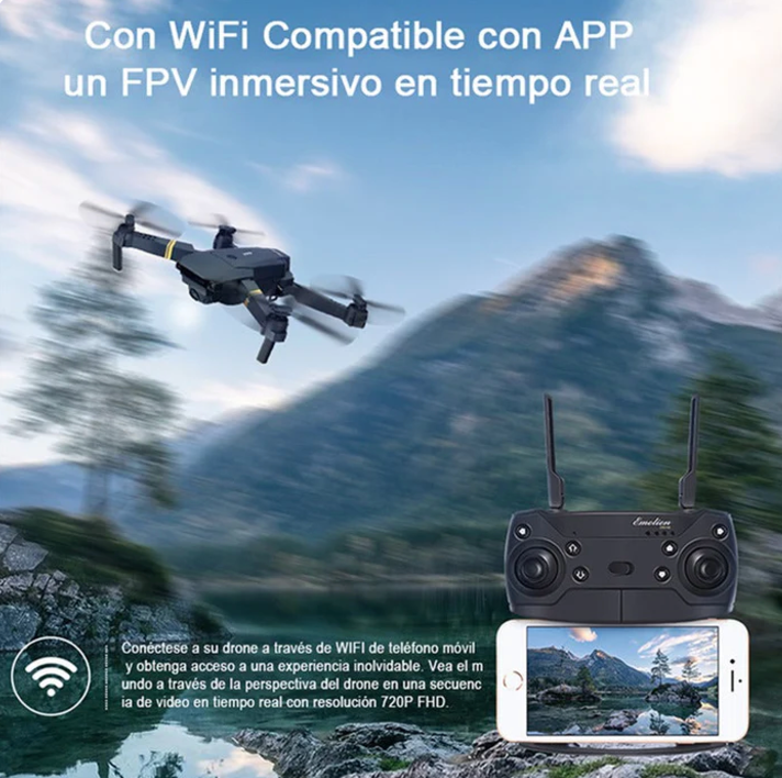 Momentos únicos, fotos inolvidables con Dron SkyMaster® Full HD 4K 50% OFF BLACK FRIDAY