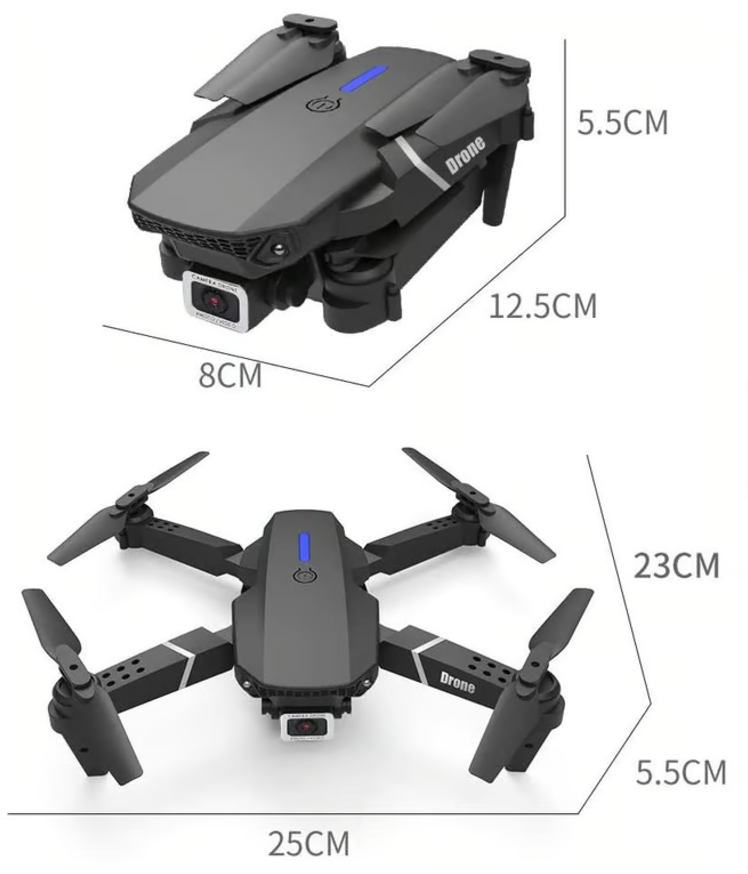 Momentos únicos, fotos inolvidables con Dron SkyMaster® Full HD 4K 50% OFF BLACK FRIDAY