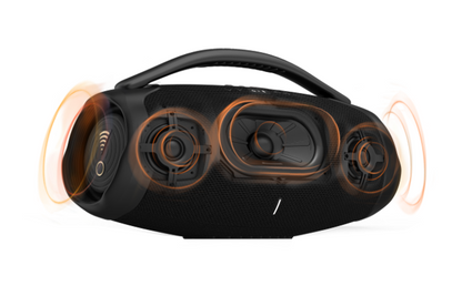 Lleva la Fiesta a Todas Partes con la Bocina Boombass®
