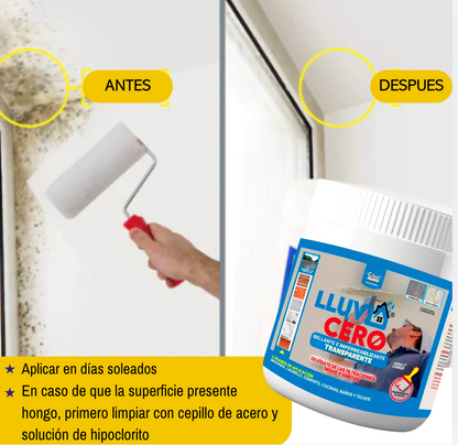 Adios goteras con Lluviacero® 500ml