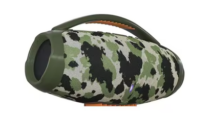 Lleva la Fiesta a Todas Partes con la Bocina Boombass®