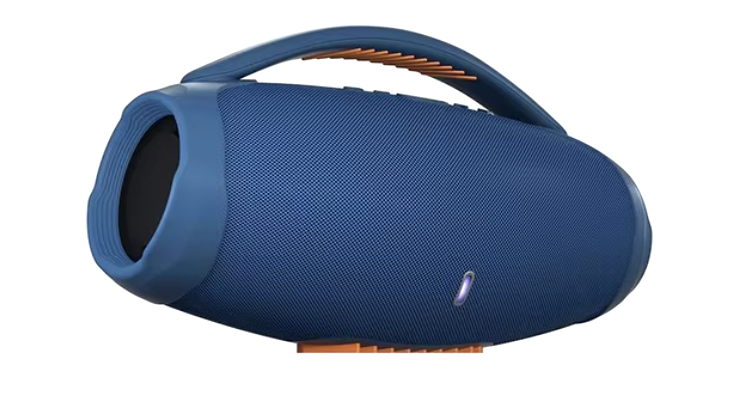 Lleva la Fiesta a Todas Partes con la Bocina Boombass®