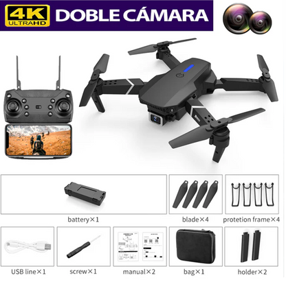 Momentos únicos, fotos inolvidables con Dron SkyMaster® Full HD 4K 50% OFF BLACK FRIDAY