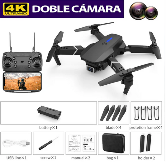 Momentos únicos, fotos inolvidables con Dron SkyMaster® Full HD 4K 50% OFF BLACK FRIDAY