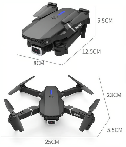 Momentos únicos, fotos inolvidables con Dron SkyMaster® Full HD 4K 50% OFF BLACK FRIDAY